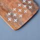 Handcrafted Wooden Chopping Board With Starry Pattern